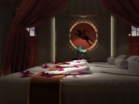 北京大兴区热石疗法火山能量与大地矿物的深度疗愈